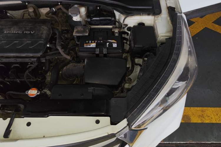 Used Hyundai ix25 2017 1.6L Automatic Smart Version Engine Bay Left