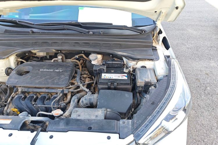 Used Hyundai ix25 2017 1.6L Automatic Smart Version Engine Bay Left