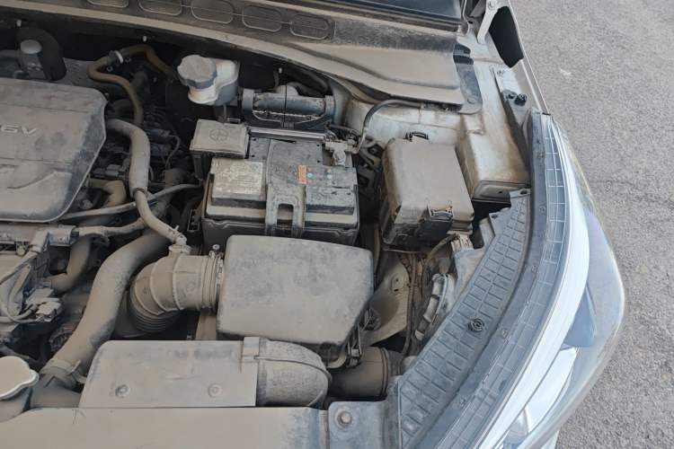 Used Hyundai ix25 2017 1.6L Automatic Smart Version Engine Bay Left