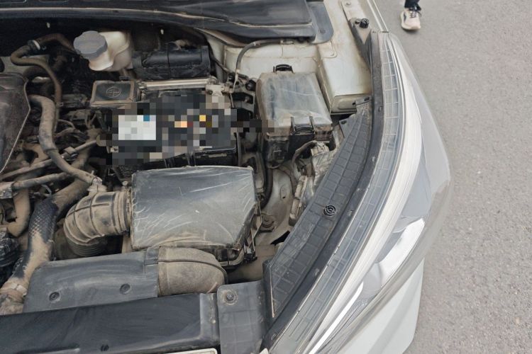 Used Hyundai ix25 2017 1.6L Automatic Smart Version Engine Bay Left