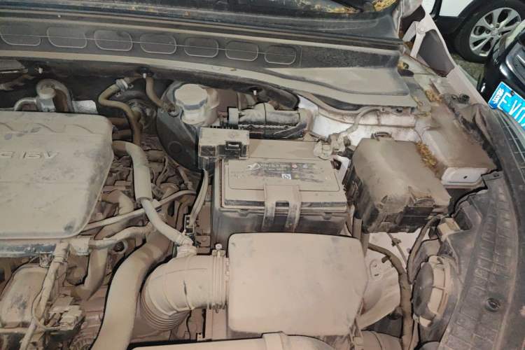 Used Hyundai ix25 2017 1.6L Automatic Smart Version Engine Bay Left