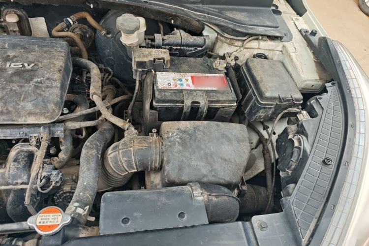 Used Hyundai ix25 2017 1.6L Automatic Smart Version Engine Bay Left