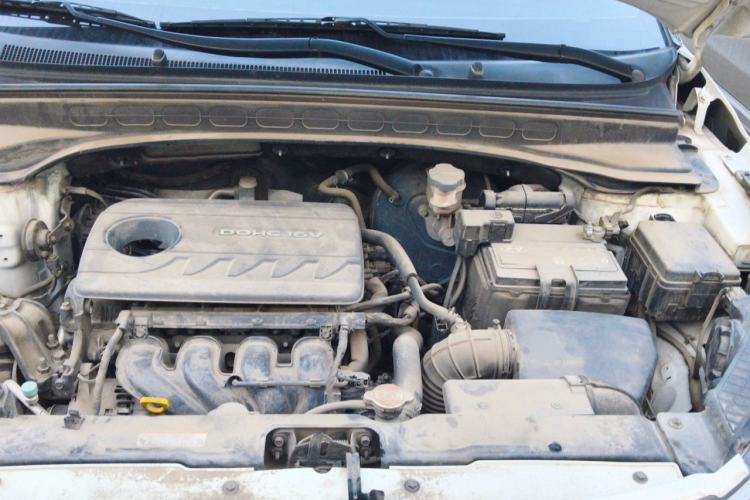 Used Hyundai ix25 2017 1.6L Automatic Smart Version Engine Bay