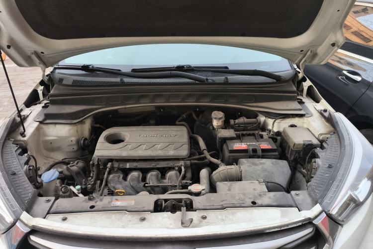 Used Hyundai ix25 2017 1.6L Automatic Smart Version Engine Bay