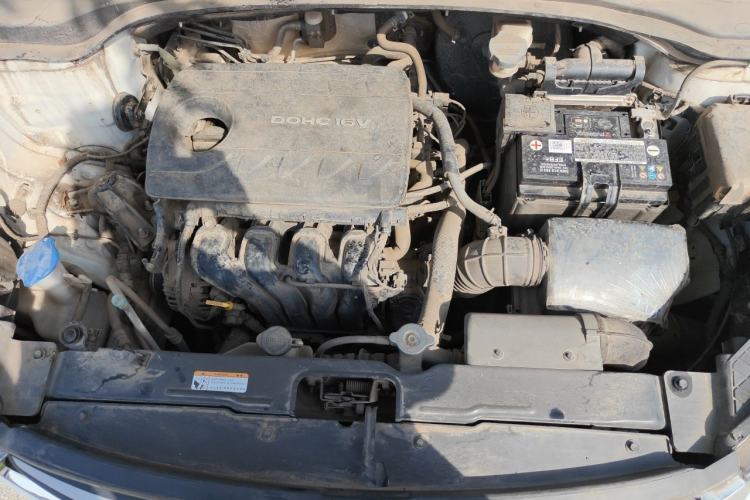 Used Hyundai ix25 2017 1.6L Automatic Smart Version Engine Bay