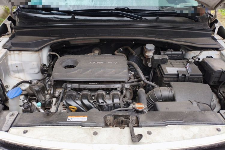 Used Hyundai ix25 2017 1.6L Automatic Smart Version Engine Bay