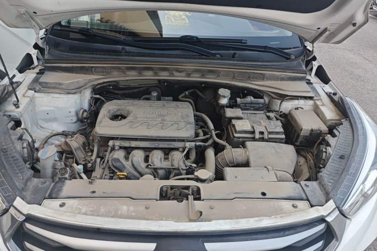 Used Hyundai ix25 2017 1.6L Automatic Smart Version Engine Bay