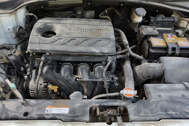 Used Hyundai ix25 2017 1.6L Automatic Smart Version Engine Bay