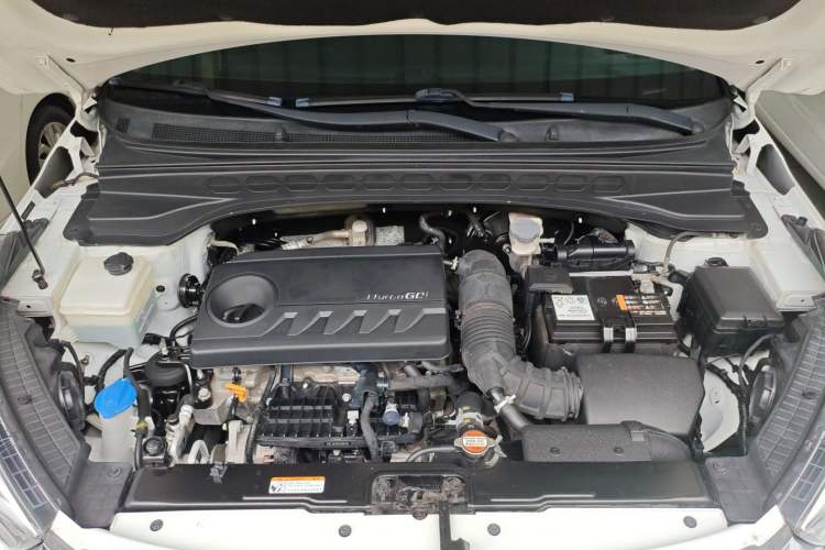 Used Hyundai ix25 2017 1.4T Automatic Smart Version Engine Bay