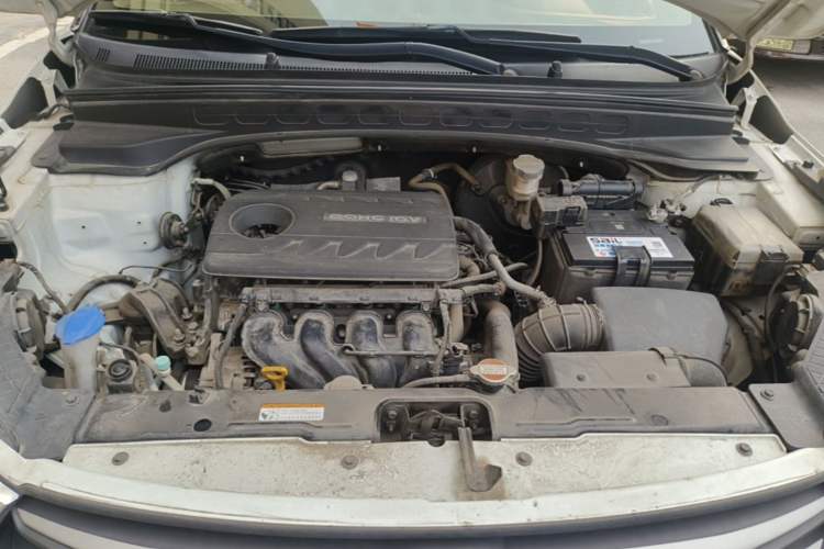 Used Hyundai ix25 2017 1.6L Automatic Smart Version Engine Bay