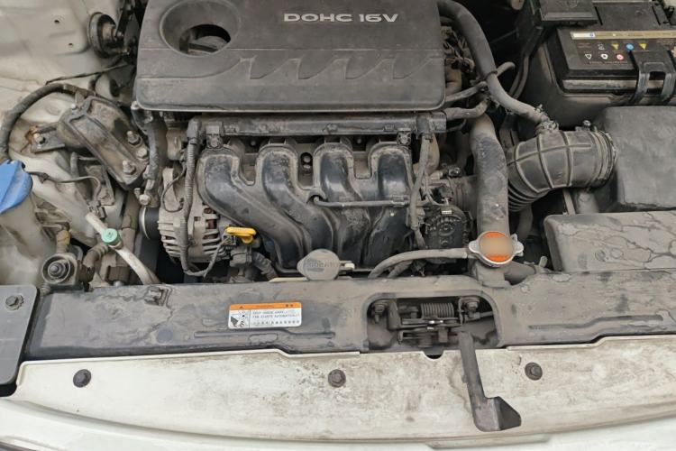 Used Hyundai ix25 2017 1.6L Automatic Smart Version Engine Bay