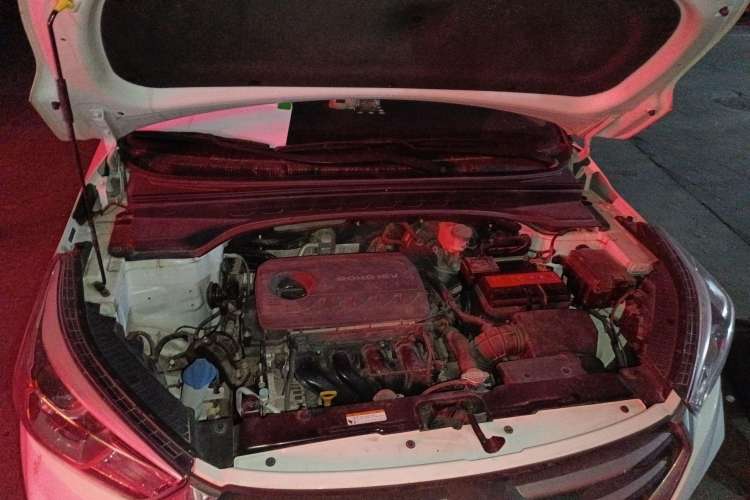 Used Hyundai ix25 2017 1.6L Automatic Smart Version Engine Bay