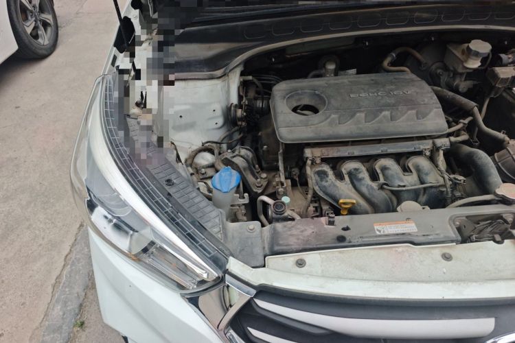 Used Hyundai ix25 2017 1.6L Automatic Smart Version Engine Bay Right