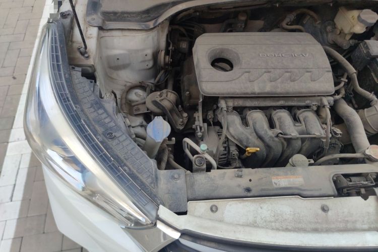 Used Hyundai ix25 2017 1.6L Automatic Smart Version Engine Bay Right