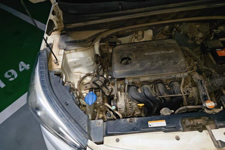 Used Hyundai ix25 2017 1.6L Automatic Smart Version Engine Bay Right