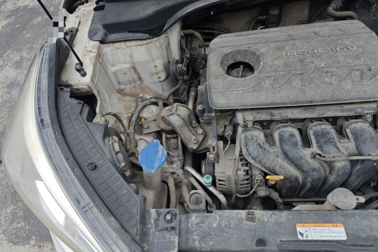 Used Hyundai ix25 2017 1.6L Automatic Smart Version Engine Bay Right