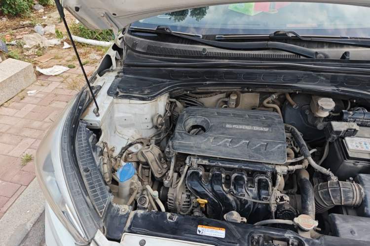 Used Hyundai ix25 2017 1.6L Automatic Smart Version Engine Bay Right