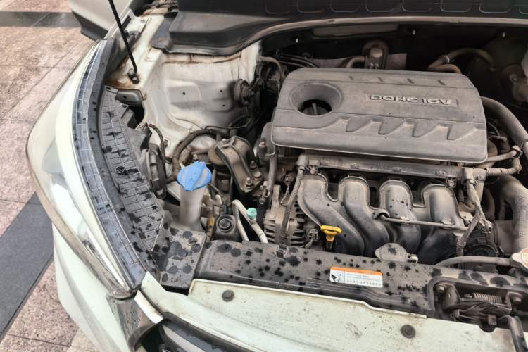 Used Hyundai ix25 2017 1.6L Automatic Smart Version Engine Bay Right