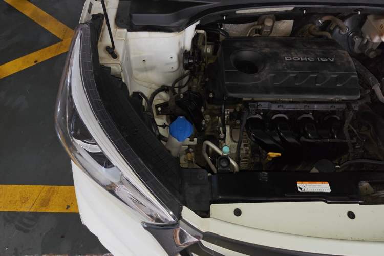 Used Hyundai ix25 2017 1.6L Automatic Smart Version Engine Bay Right