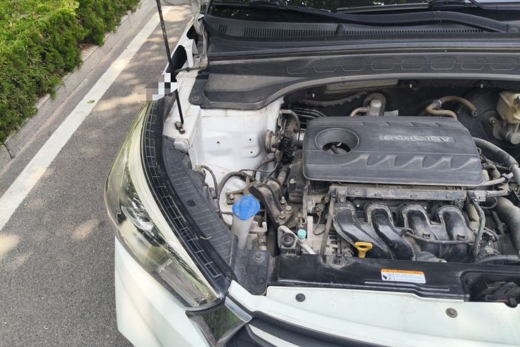 Used Hyundai ix25 2017 1.6L Automatic Smart Version Engine Bay Right