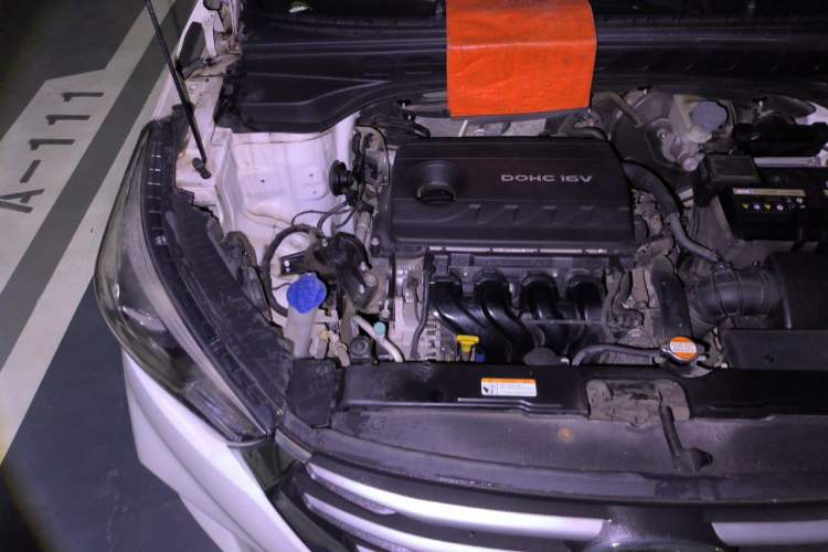 Used Hyundai ix25 2017 1.6L Automatic Smart Version Engine Bay Right