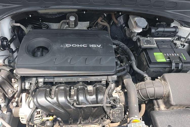 Used Hyundai ix25 2017 1.6L Automatic Smart Version Engine Bay