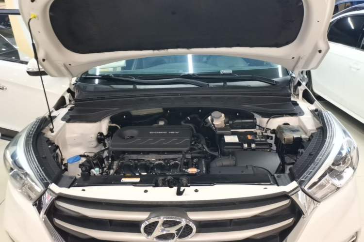 Used Hyundai ix25 2017 1.6L Automatic Smart Version Engine Bay