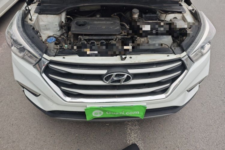 Used Hyundai ix25 2017 1.6L Automatic Smart Version Engine Bay
