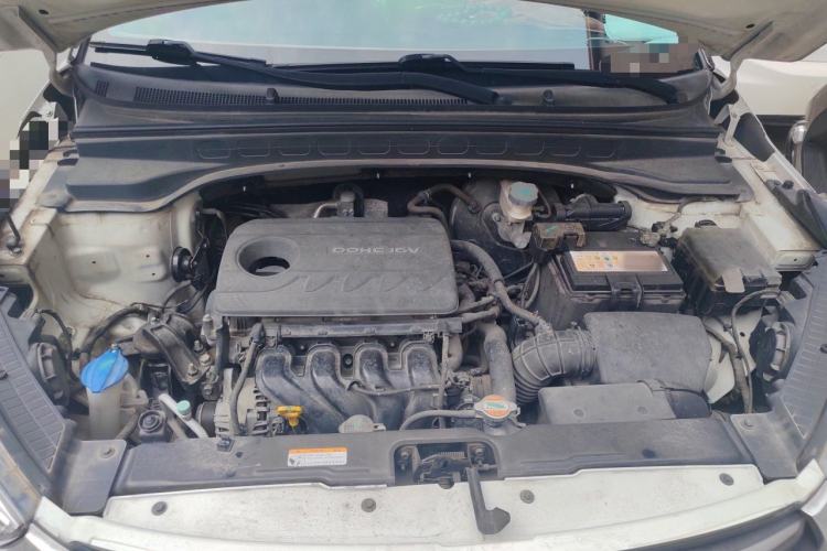 Used Hyundai ix25 2017 1.6L Automatic Smart Version Engine Bay