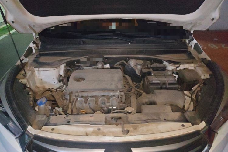Used Hyundai ix25 2017 1.6L Automatic Smart Version Engine Bay