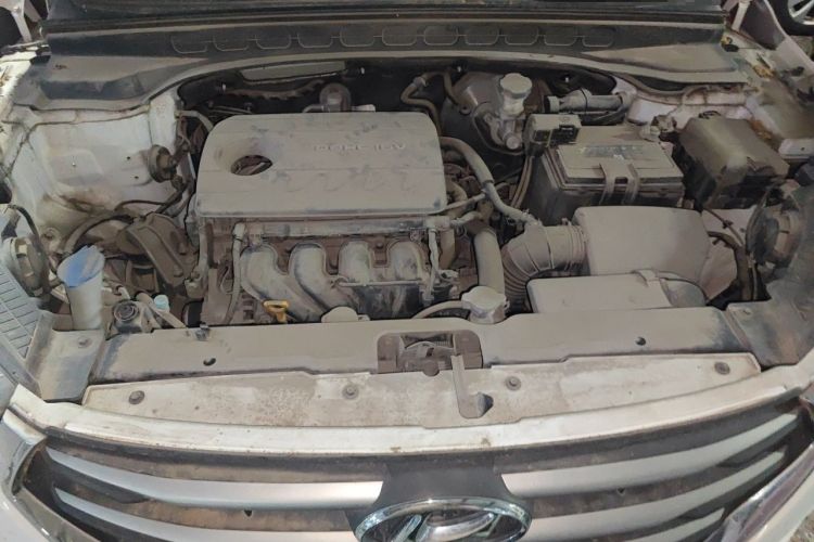 Used Hyundai ix25 2017 1.6L Automatic Smart Version Engine Bay