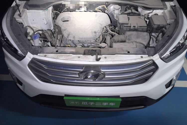 Used Hyundai ix25 2017 1.6L Automatic Smart Version Engine Bay