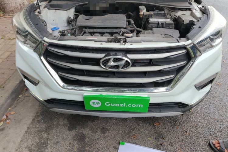 Used Hyundai ix25 2017 1.6L Automatic Smart Version Engine Bay