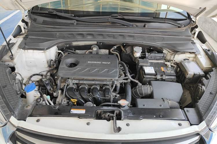 Used Hyundai ix25 2017 1.6L Automatic Smart Version Engine Bay