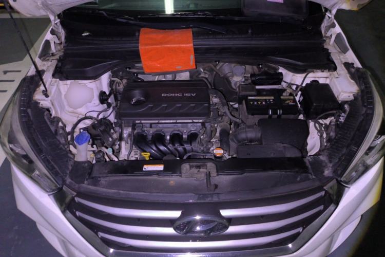 Used Hyundai ix25 2017 1.6L Automatic Smart Version Engine Bay