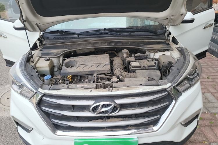 Used Hyundai ix25 2017 1.4T Automatic Smart Version Engine Bay