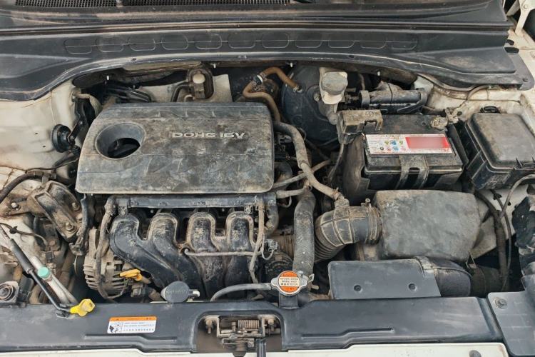 Used Hyundai ix25 2017 1.6L Automatic Smart Version Engine Bay