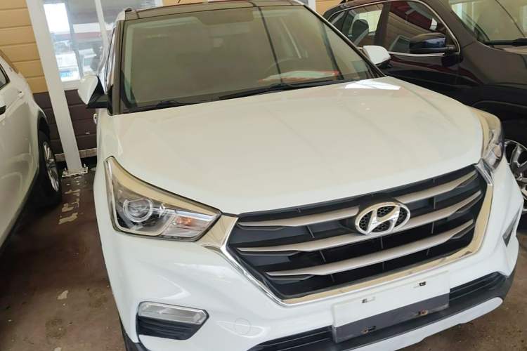 Used Hyundai ix25 2017 1.6L Automatic Smart Version Exterior 1