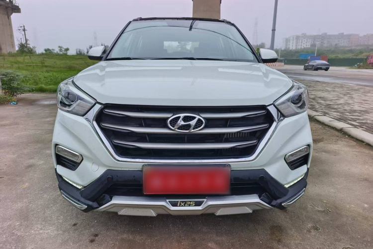 Used Hyundai ix25 2017 1.4T Automatic Smart Version Exterior 1
