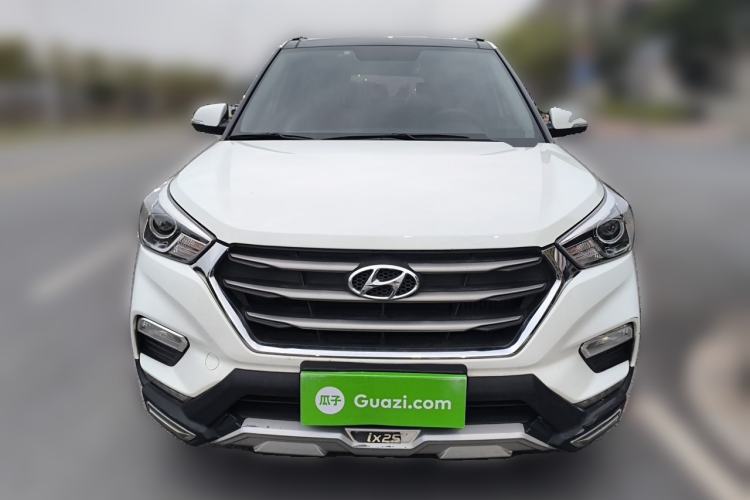 Used Hyundai ix25 2017 1.4T Automatic Smart Version Exterior 1
