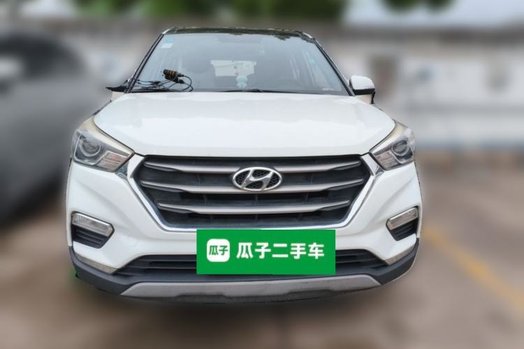 Used Hyundai ix25 2017 1.6L Automatic Smart Version Exterior 1