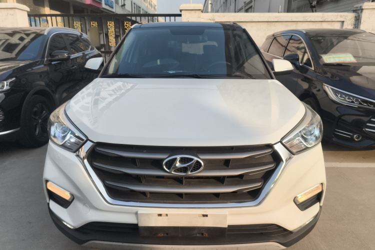 Used Hyundai ix25 2017 1.6L Automatic Smart Version Exterior 1