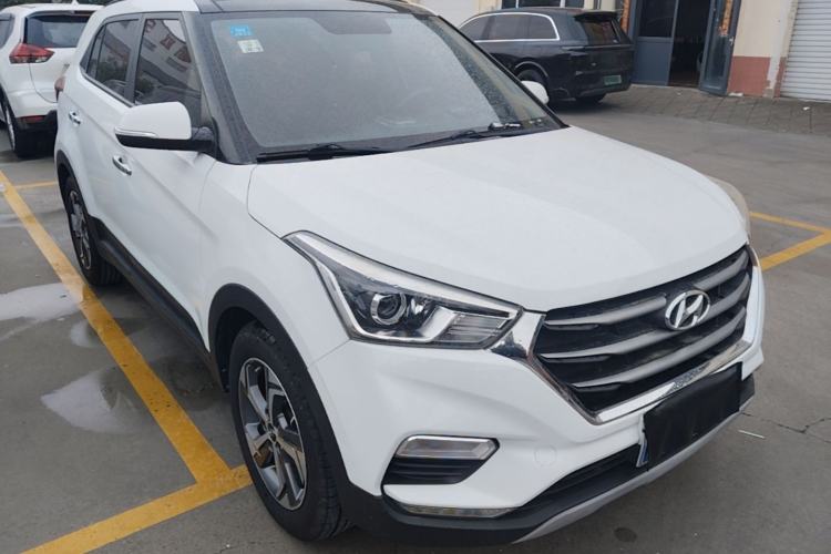 Used Hyundai ix25 2017 1.6L Automatic Smart Version Exterior 1