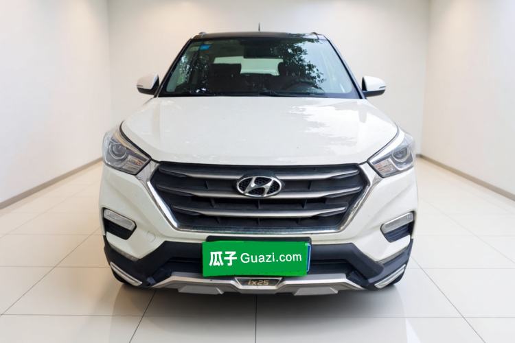 Used Hyundai ix25 2017 1.6L Automatic Smart Version Exterior 1