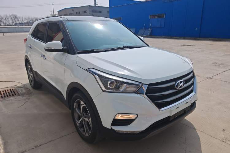 Used Hyundai ix25 2017 1.6L Automatic Smart Version Exterior 1
