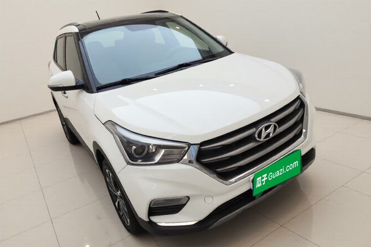 Used Hyundai ix25 2017 1.6L Automatic Smart Version Exterior 1