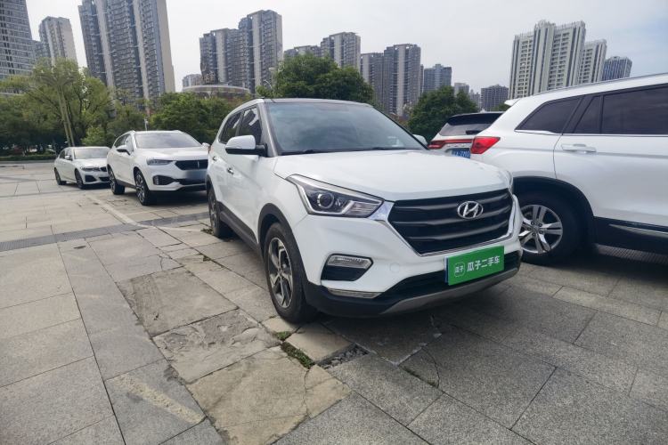 Used Hyundai ix25 2017 1.6L Automatic Smart Version Exterior 1