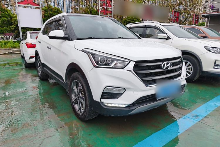 Used Hyundai ix25 2017 1.6L Automatic Smart Version Exterior 1