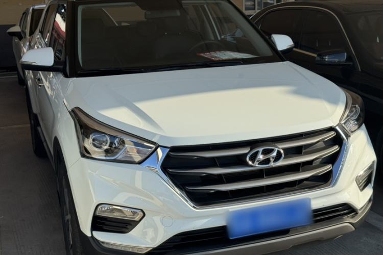 Used Hyundai ix25 2017 1.6L Automatic Smart Version Exterior 1