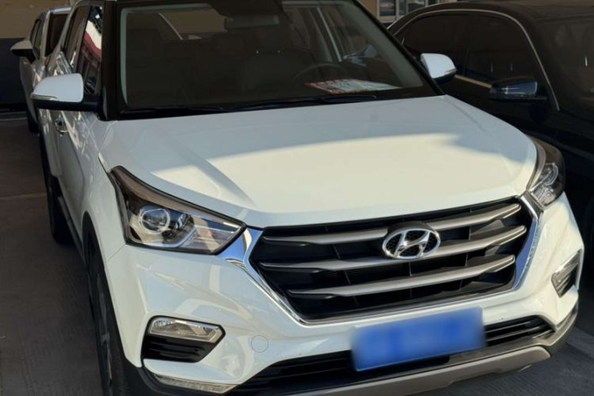 Used Hyundai ix25 2017 1.6L Automatic Smart Version Exterior 1